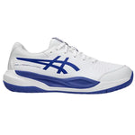 Asics Gel-Resolution X GS - White/Dark Cobalt