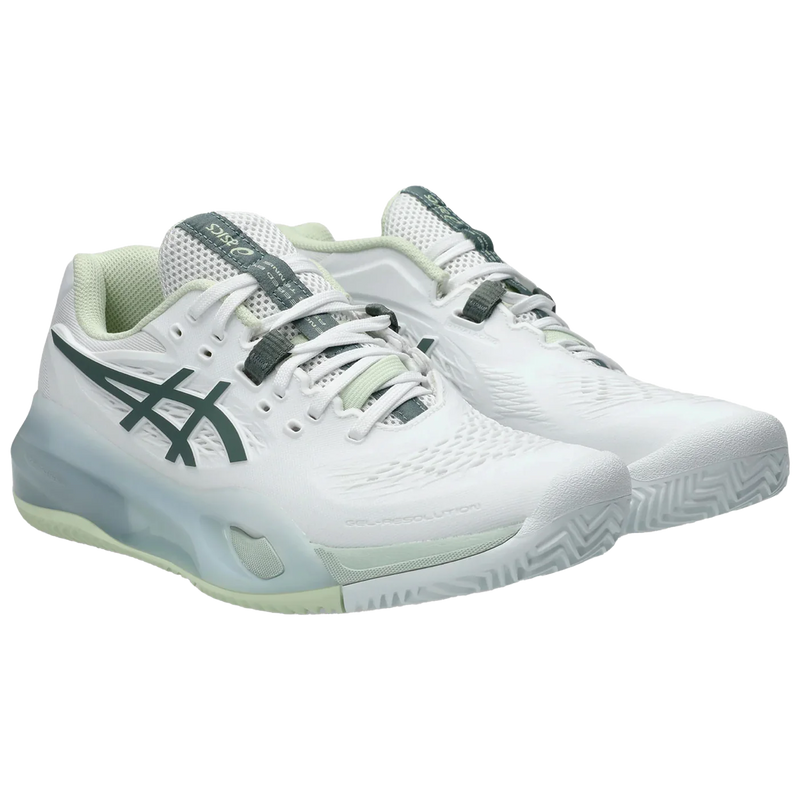 Asics Gel Resolution X - White/Monument Blue