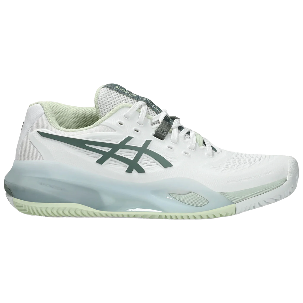 Asics Gel Resolution X - White/Monument Blue