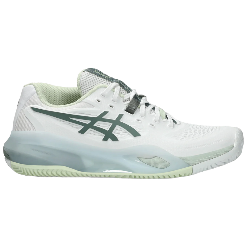 Asics Gel Resolution X - White/Monument Blue