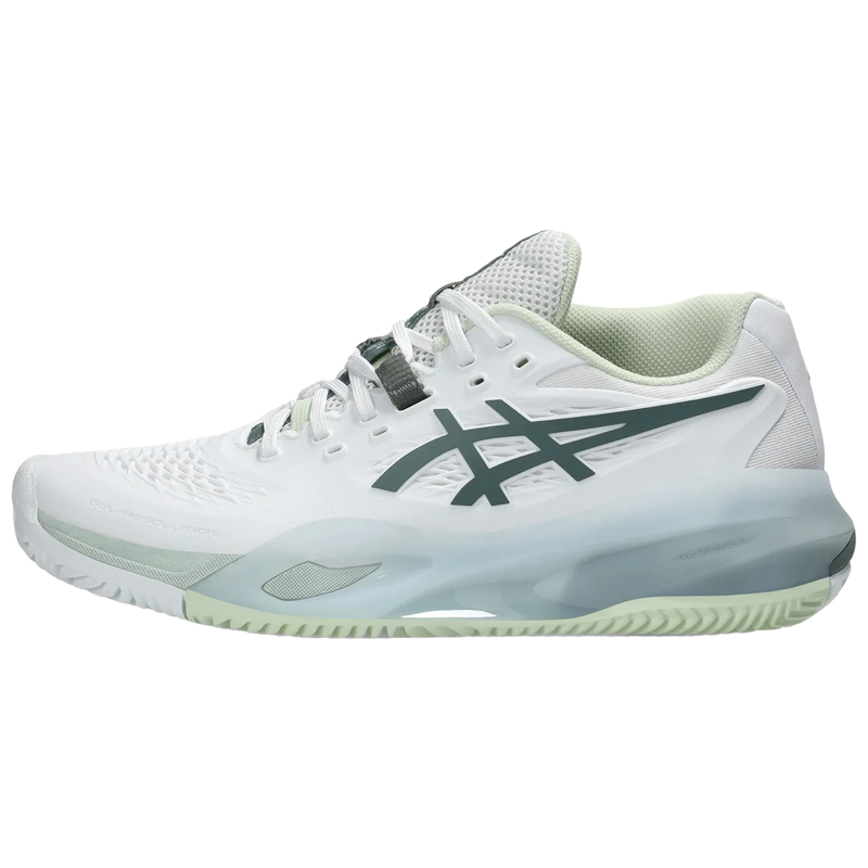 Asics Gel Resolution X - White/Monument Blue