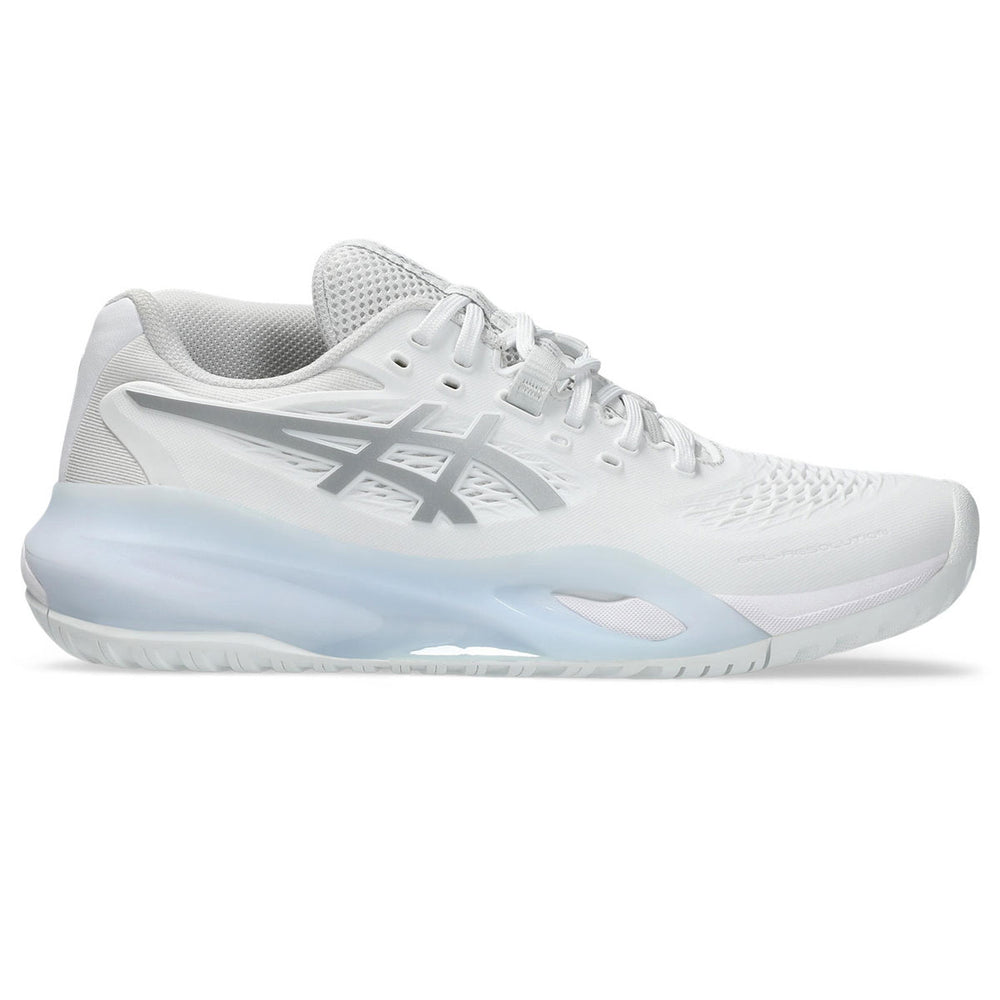Asics Gel Resolution X - White/Silver