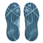 Asics Gel Challenger 15 Padel Shoes - Saba Blue/Vital Green