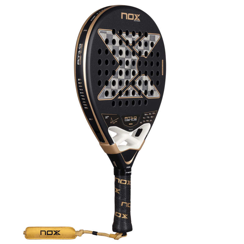NOX Pala AT10 Genius 18K Alum By Agustin Tapia