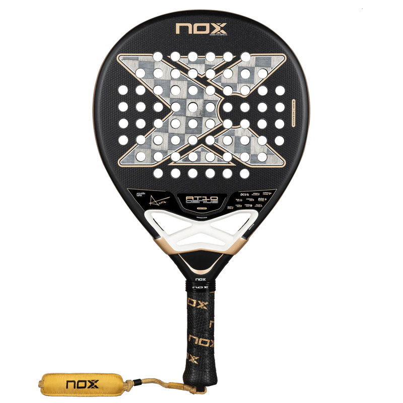 NOX Pala AT10 Genius 18K Alum By Agustin Tapia