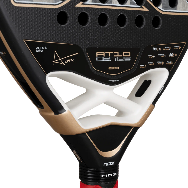 NOX Pala AT10 Genius 18K Alum By Agustin Tapia