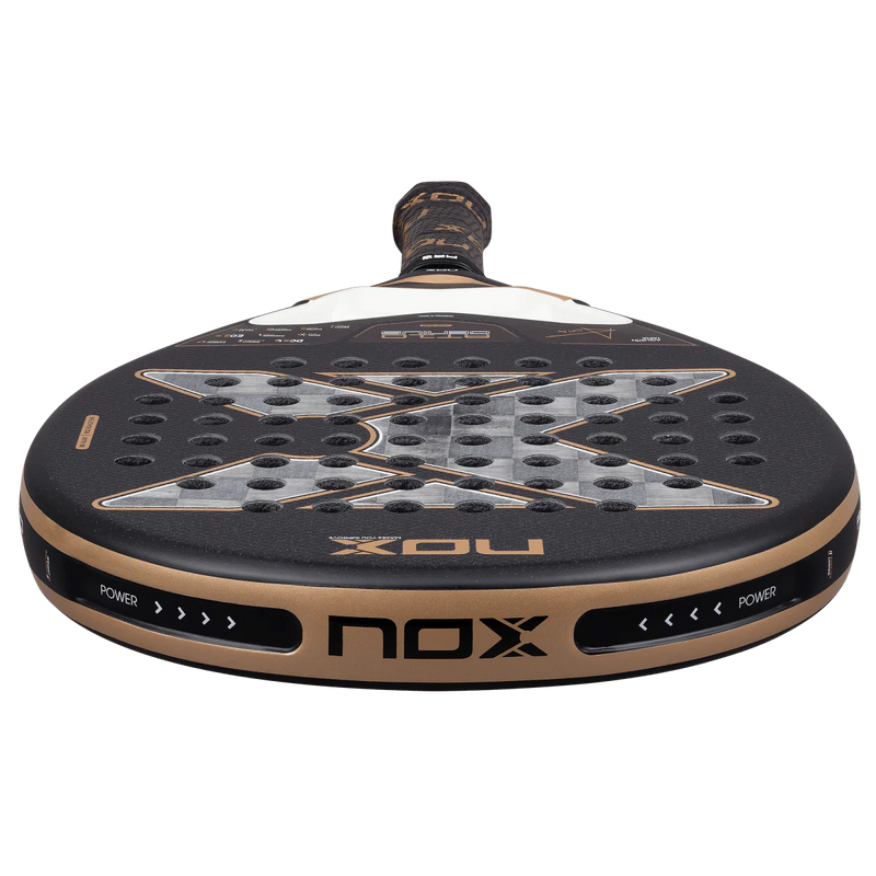 NOX Pala AT10 Genius 18K Alum By Agustin Tapia