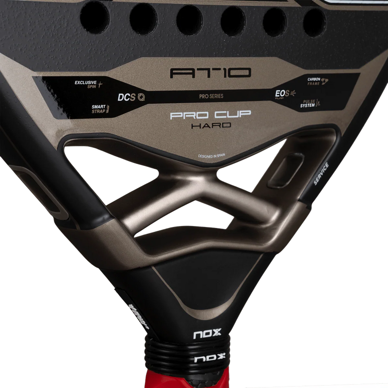 NOX Pala AT10 Pro Cup Hard By Agustin Tapia
