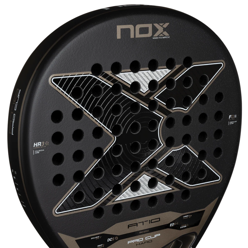 NOX Pala AT10 Pro Cup Hard By Agustin Tapia