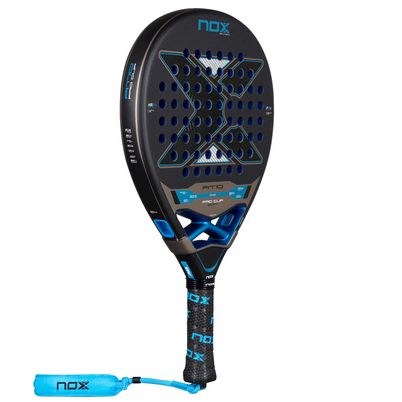 NOX Pala AT10 Pro Cup Soft By Agustin Tapia