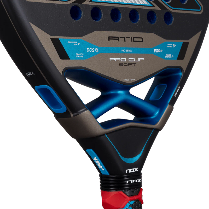 NOX Pala AT10 Pro Cup Soft By Agustin Tapia