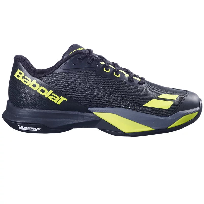 Babolat Jet Mach 4 - Black/Yellow