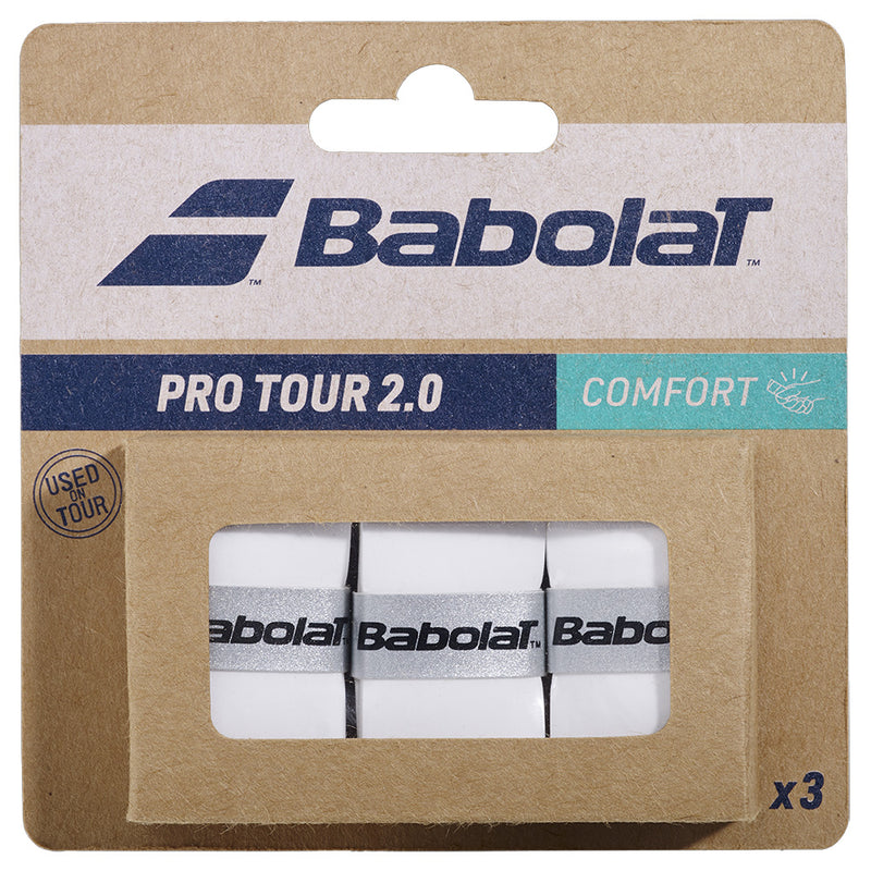 Babolat Pro Tour 2.0 Comfort Overgrip x3