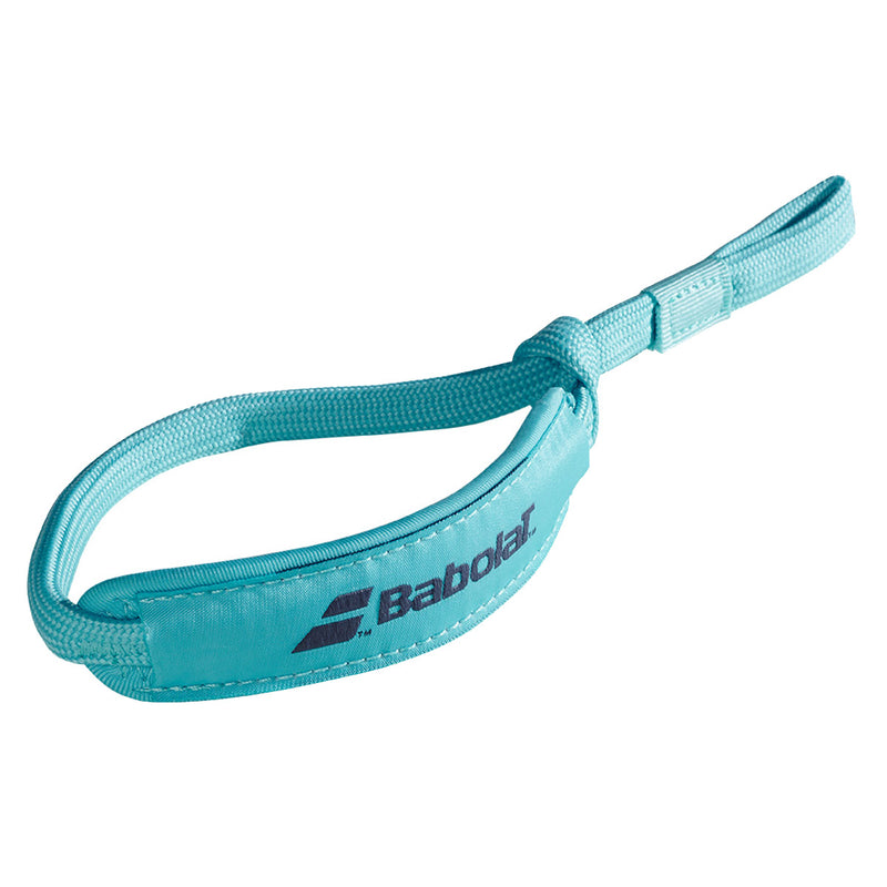Babolat Wrist Strap Padel - Turquoise Blue