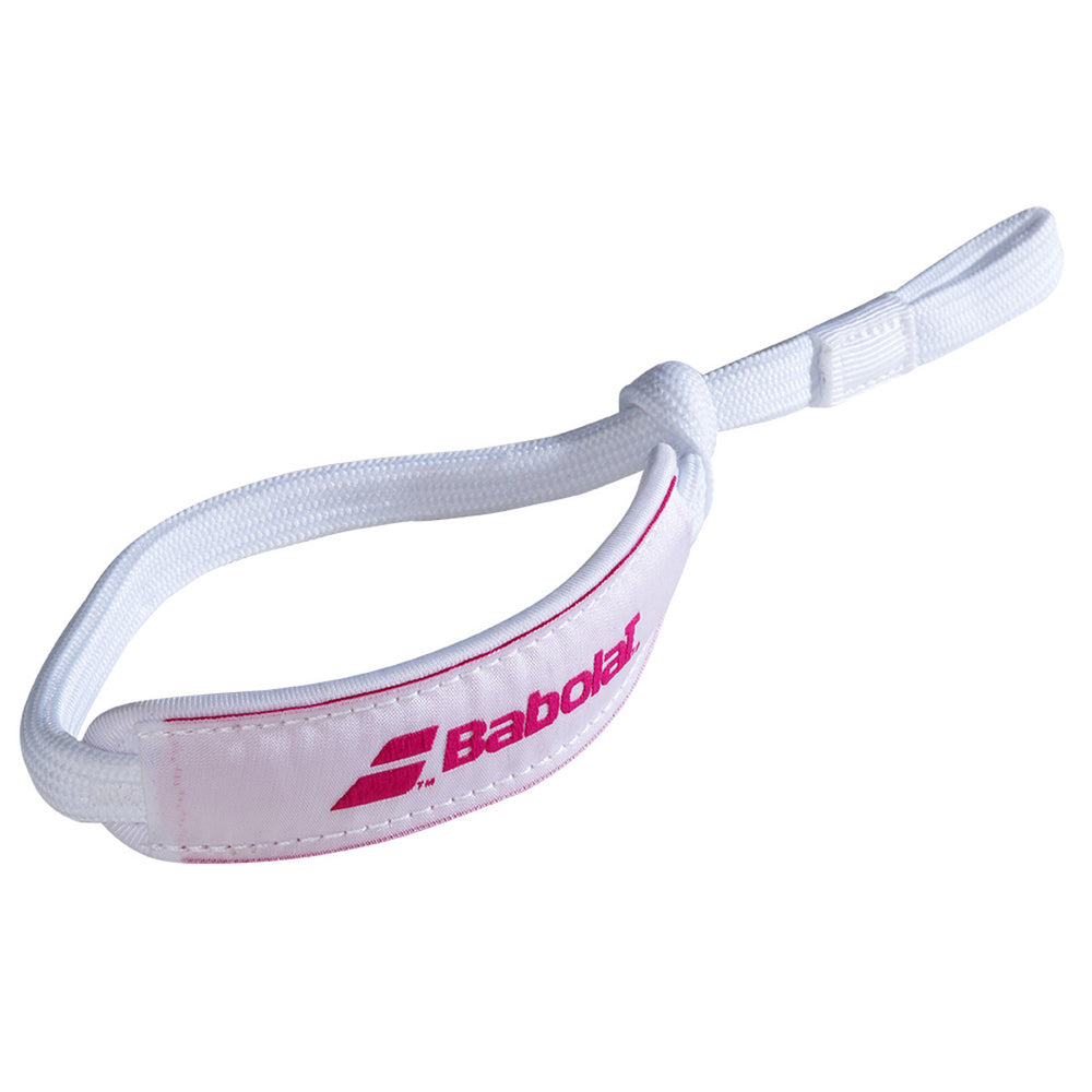 Babolat Wrist Strap Padel - White Pink