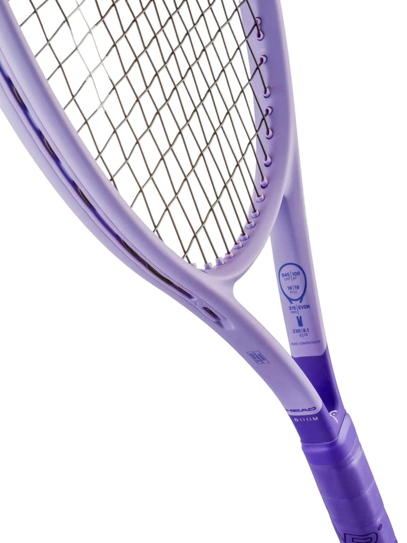 Head Boom 25" Alternate 2026 - Purple