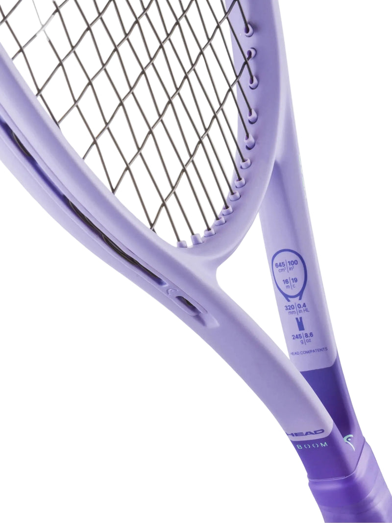 Head Boom Jr Alternate 2026 - Purple