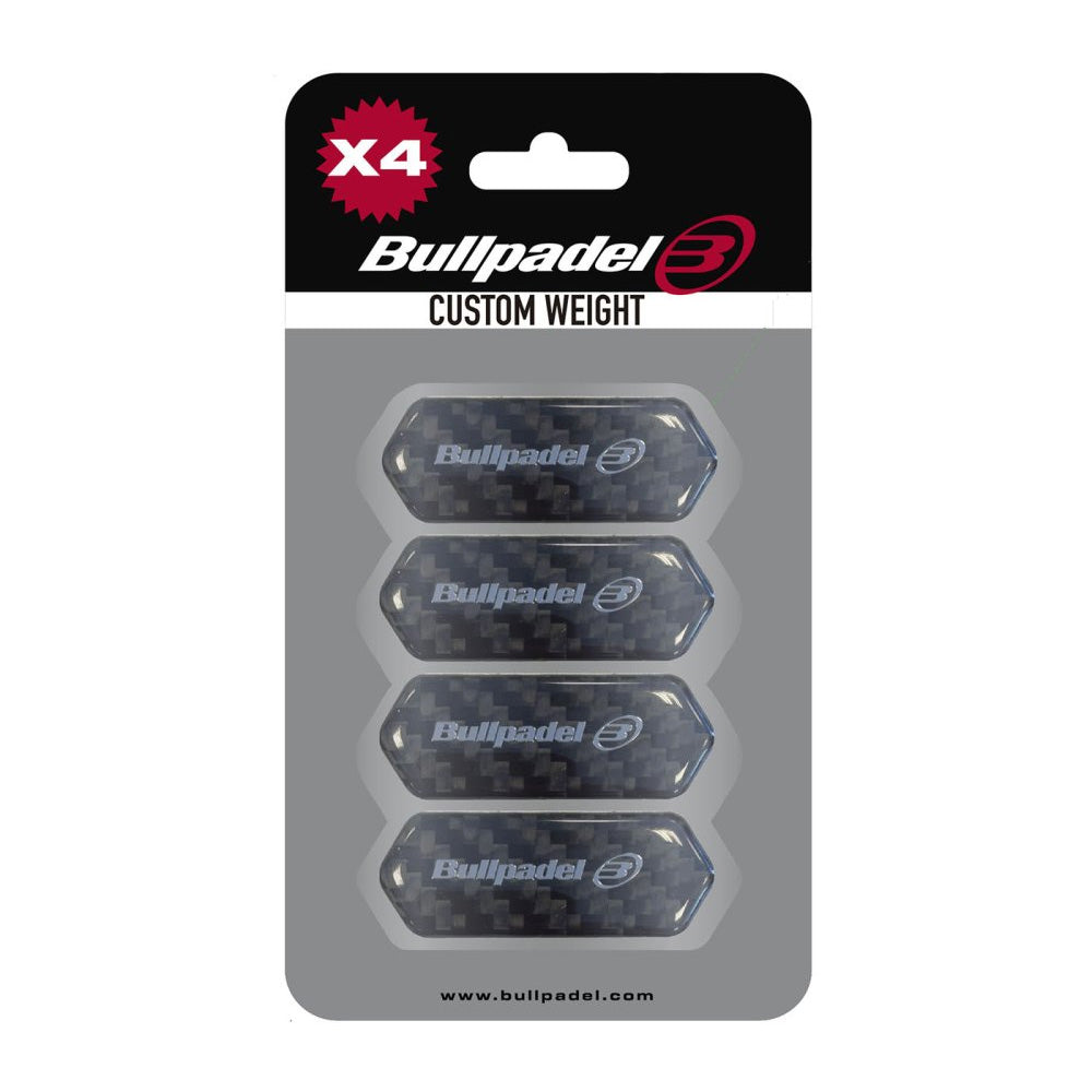 Bullpadel Custom Weight Pack of 4