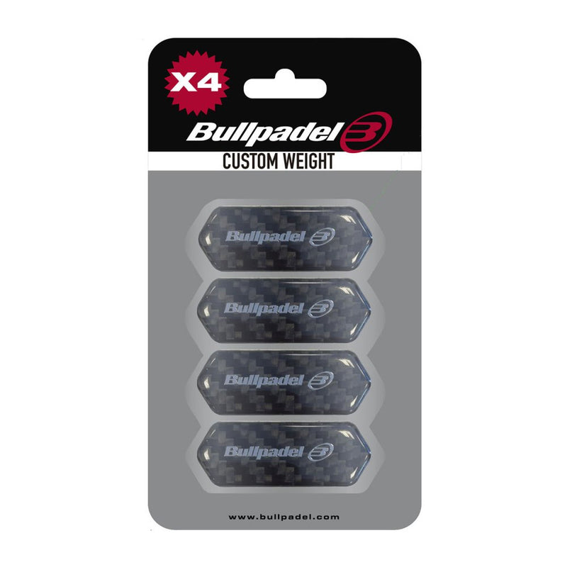 Bullpadel Custom Weight Pack of 4