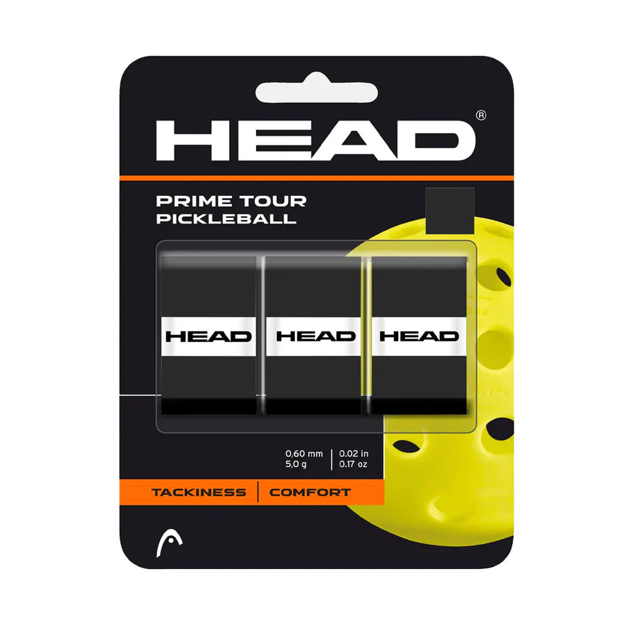 Head Prime Tour Pickleball - Pack of 3