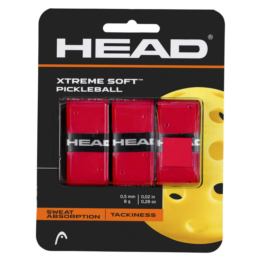 Head Extreme Soft Pickleball - Red