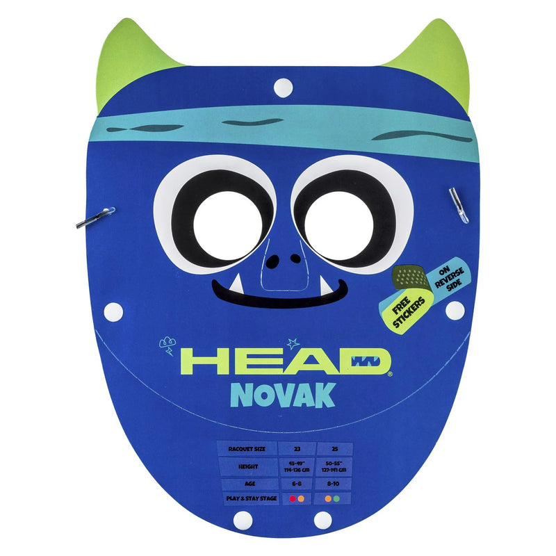 Head Novak 19 Inch - Black