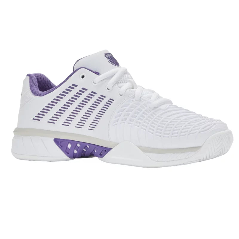 K-Swiss Express Light 3 Clay - White/Lavender