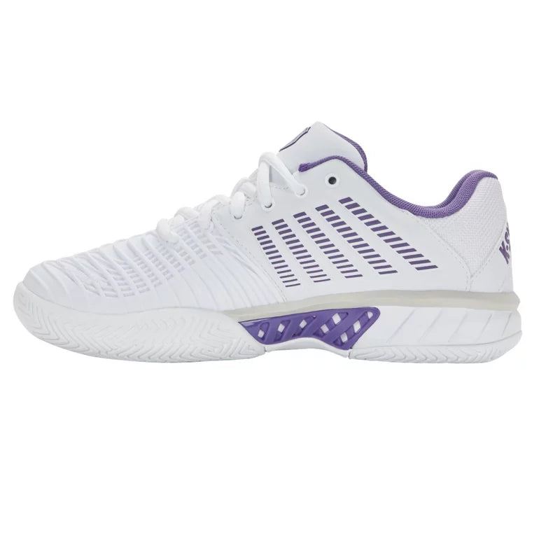K-Swiss Express Light 3 Clay - White/Lavender