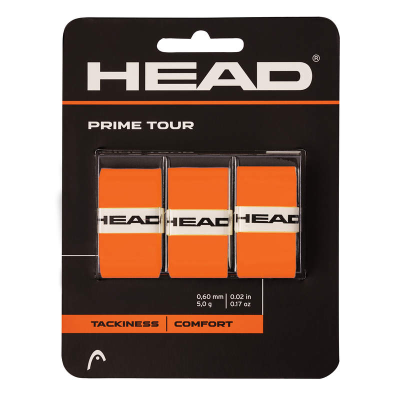 Head Prime Tour Overgrip - Orange