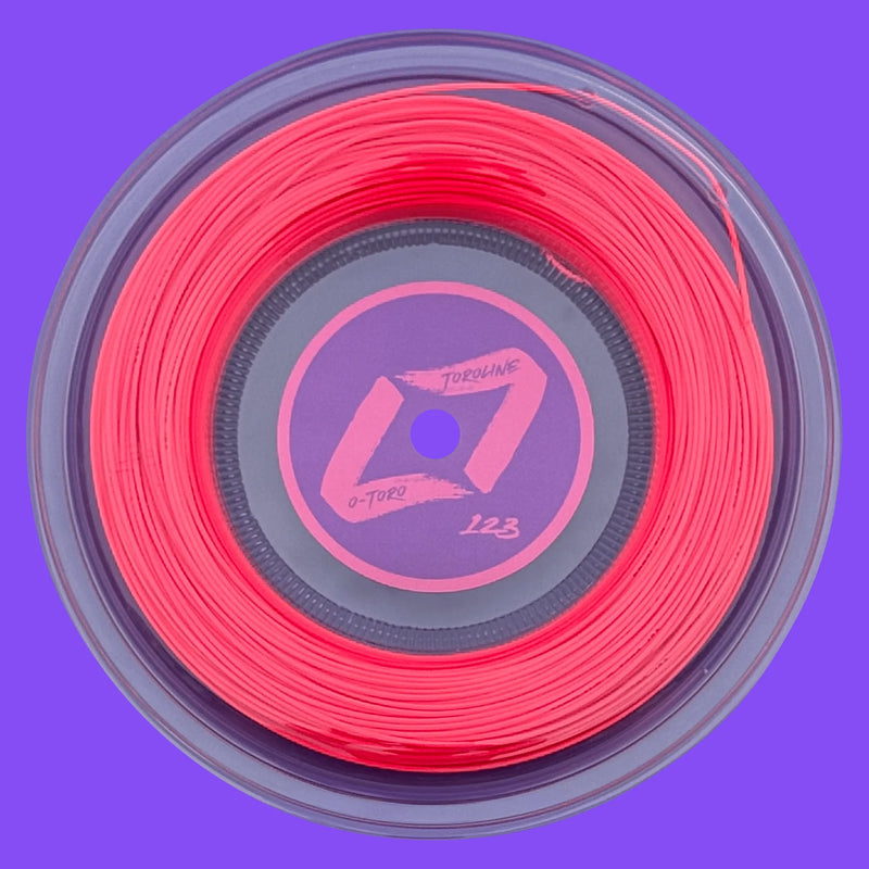 Toroline O-Toro Neon Pink 1.23mm - 100m Reel