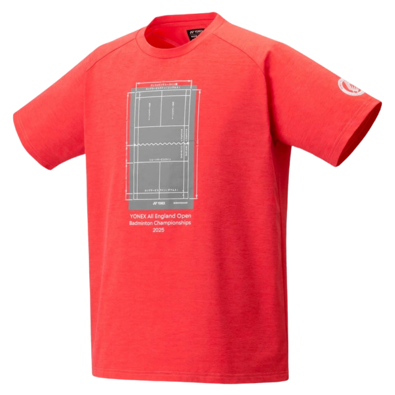 Yonex All England Open Badminton Championships - Exclusive T-Shirt L