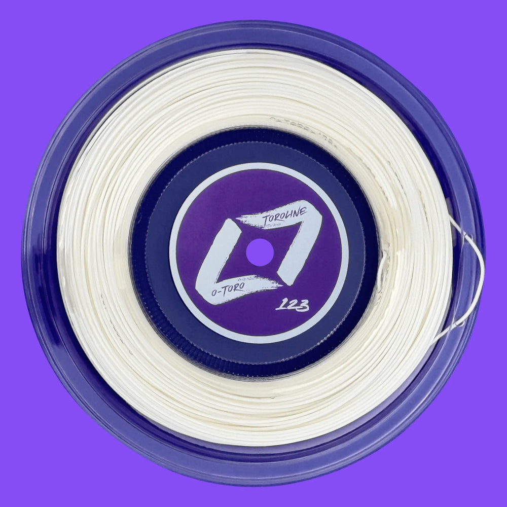 TOROLINE O-Toro Neon White 1.23mm - 100m Reel