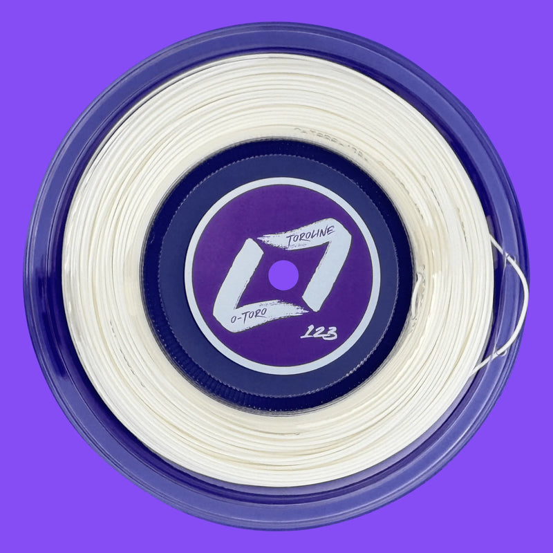 TOROLINE O-Toro Neon White 1.23mm - 100m Reel