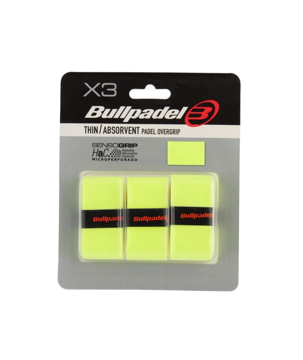 Bullpadel GB-1705 Thin/Absorbent Padel Overgrip