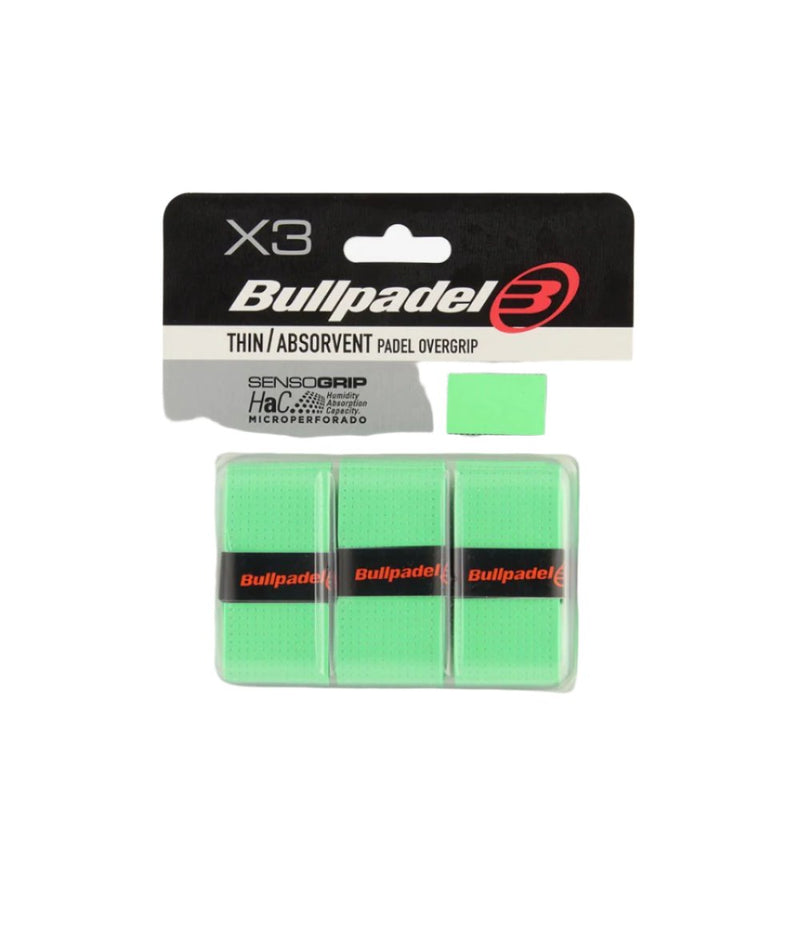 Bullpadel GB-1705 Thin/Absorbent Padel Overgrip