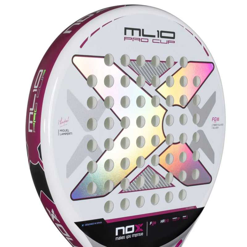 NOX Pala ML10 Pro Cup Light By Miguel Lamperti