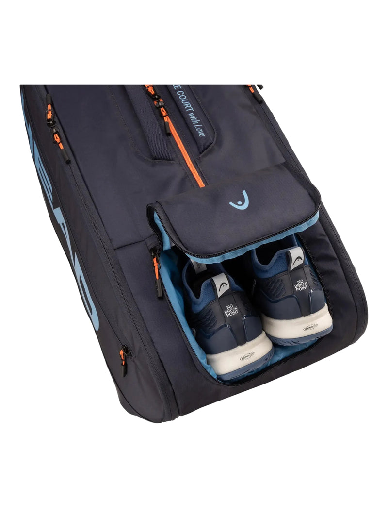 Head Pro Racquet Bag XL Nav