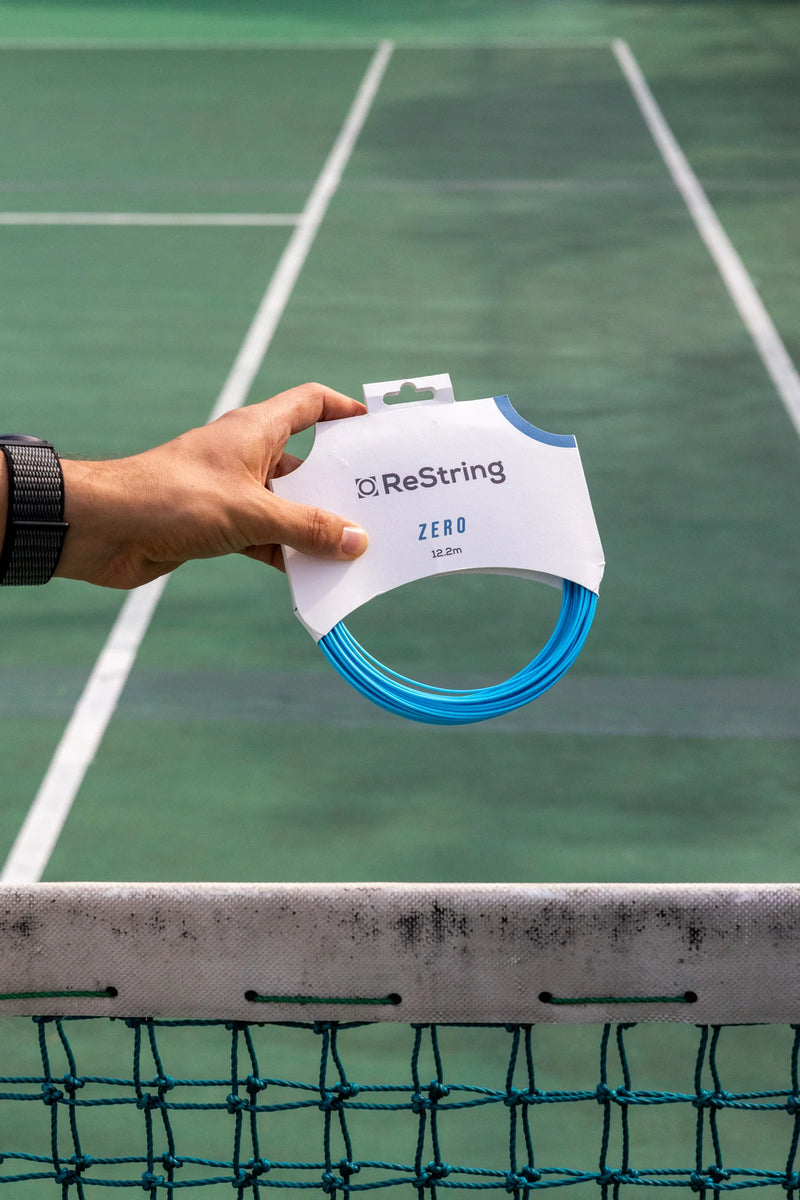 Restring Zero 1.23mm - Tennis String Set 12.2m