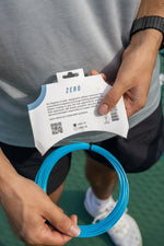 Restring Zero 1.23mm - Tennis String Set 12.2m