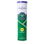 Slazenger Wimbledon Tennis Balls 4B Tube