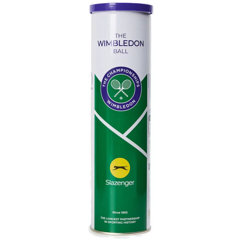 Slazenger Wimbledon Tennis Ball 4B Tube - 6dz/72 balls