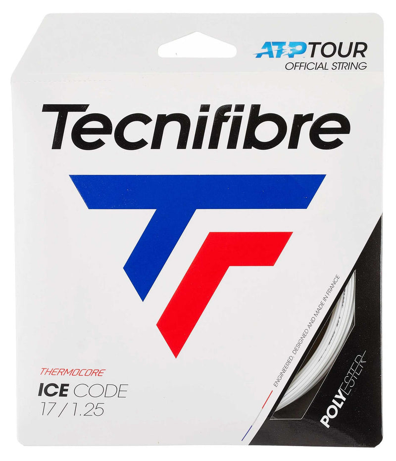 Tecnifibre Ice Code 1.25mm - Tennis String Set 12.2m
