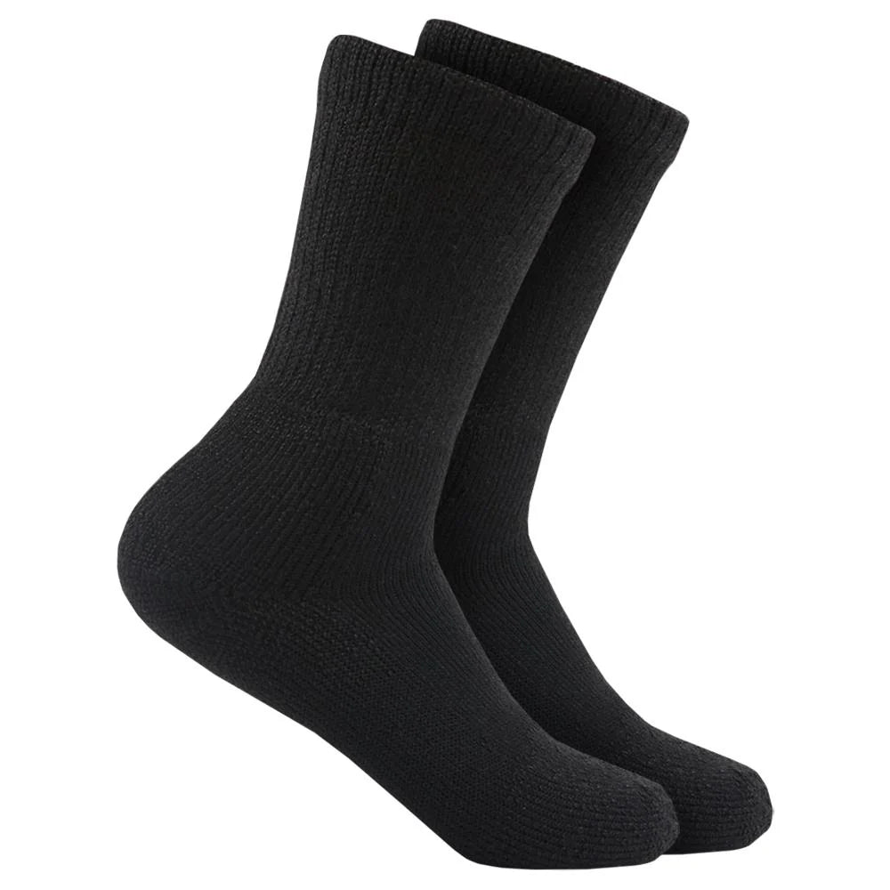 Thorlos Maximum Cushion Crew Socks Black (1 Pair)