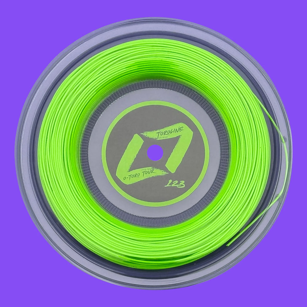 Toroline O-Toro Tour Neon Green 1.20mm - 100m Mini Reel