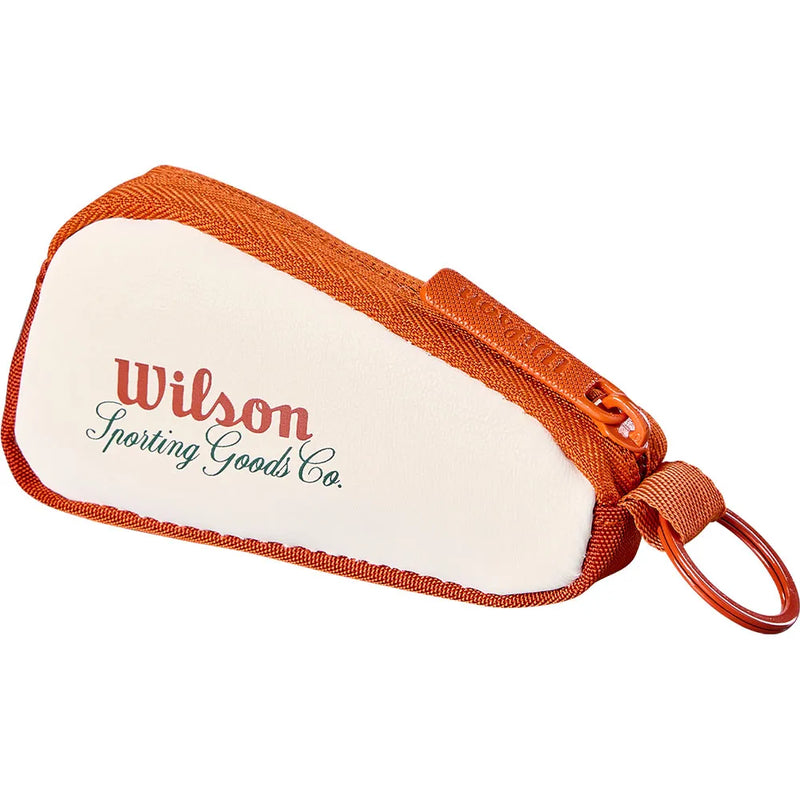 Wilson Roland Garros 2026 Keychain Bag - Cream/Clay