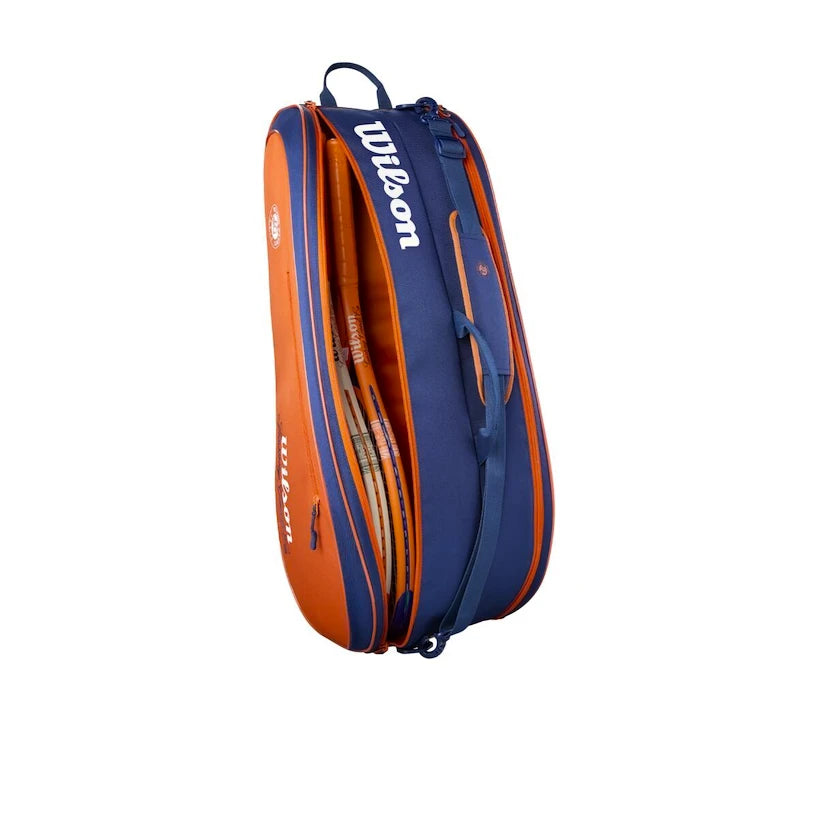 Wilson Roland Garros 2026 Team 6pk Racket Bag - Clay