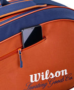 Wilson Roland Garros 2026 Team 6pk Racket Bag - Clay