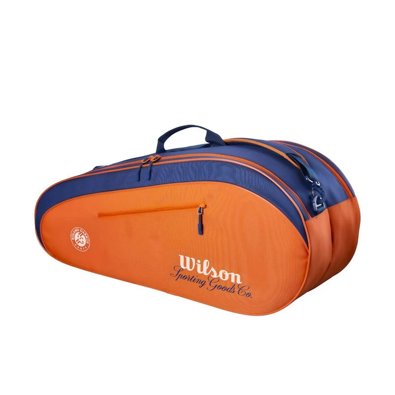 Wilson Roland Garros 2026 Team 6pk Racket Bag - Clay