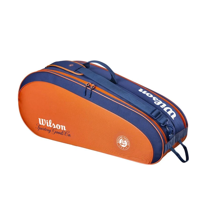 Wilson Roland Garros 2026 Team 6pk Racket Bag - Clay