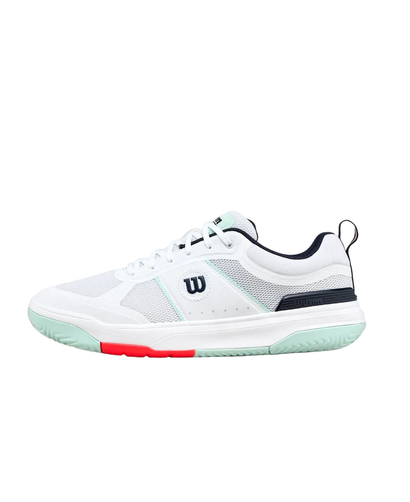 Wilson Pickle Pro -White/Fiery Coral